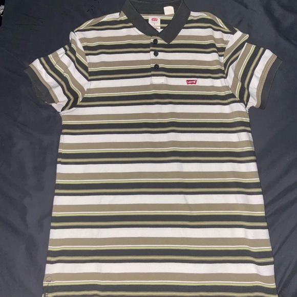 Levi’s Striped Polo - Picture 1 of 5